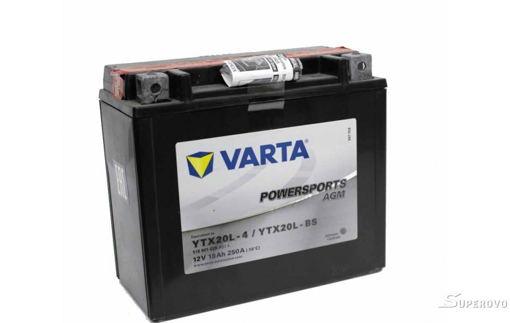 Varta powersports agm